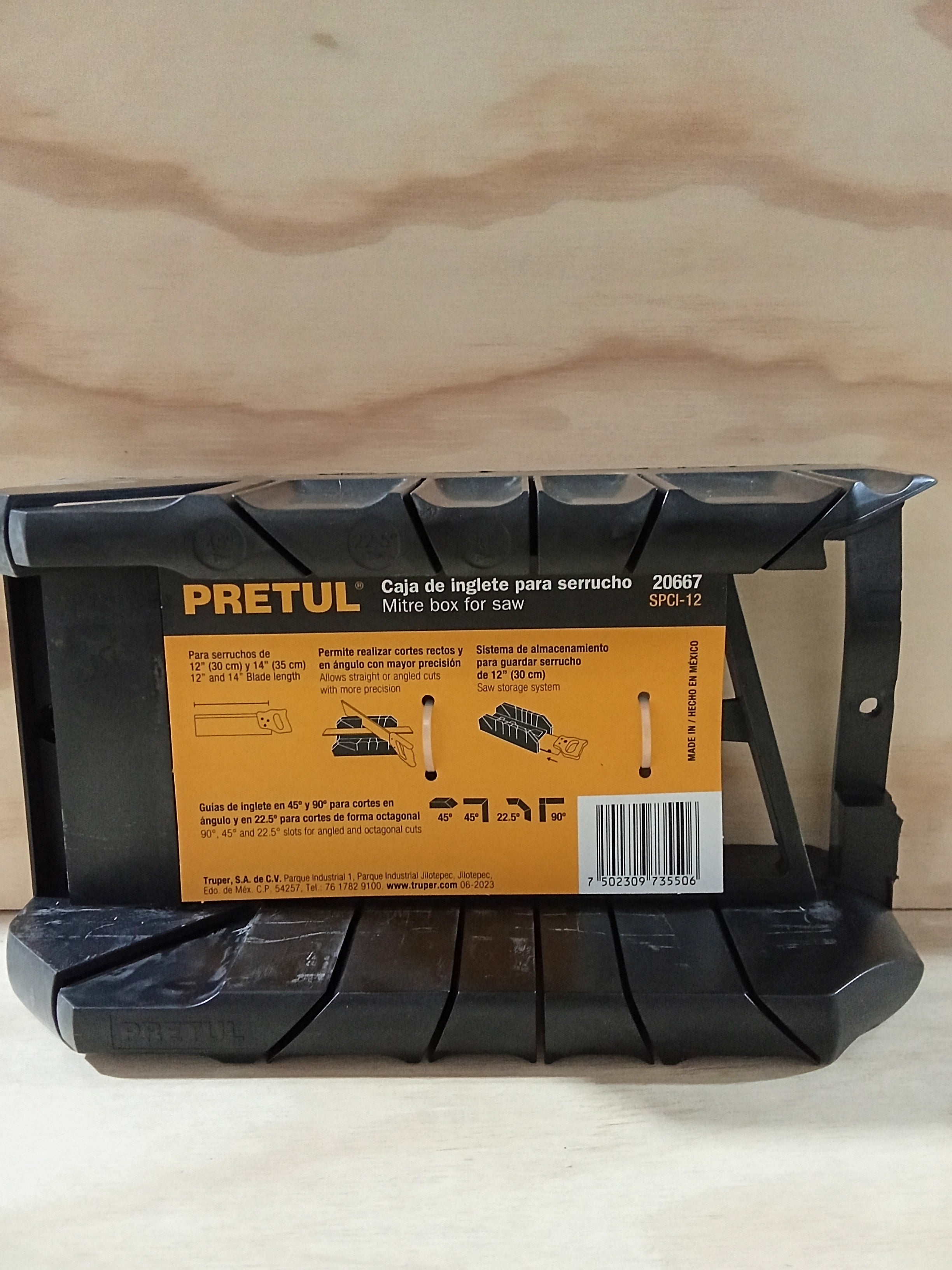 Caja De Inglete Para Serrucho