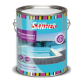 Pintura para piscina celeste galon