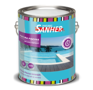 Pintura para piscina azul galon