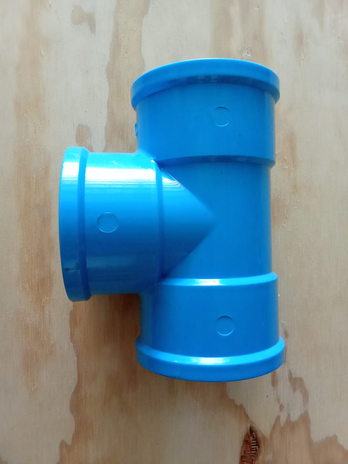 Tee PVC 75mm