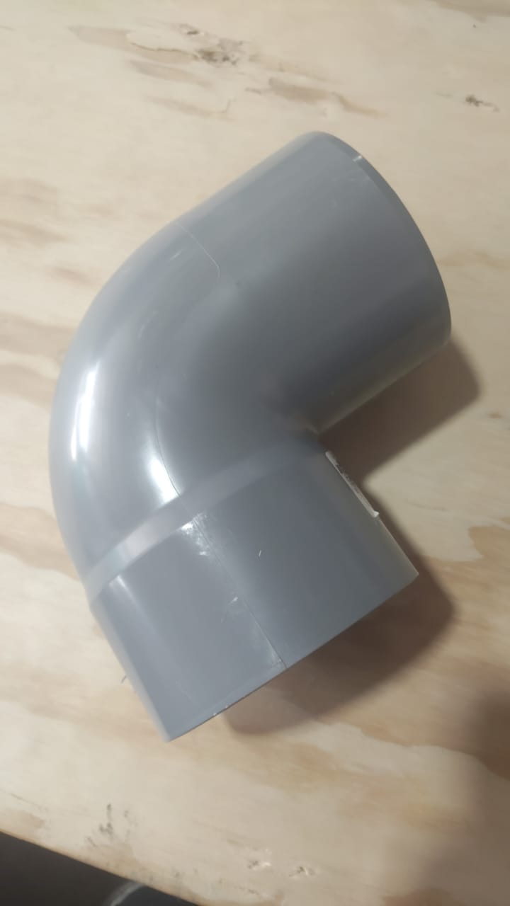 Codo Sanitario 110 PVC 90°