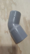 Codo Sanitario PVC 50mm 45°