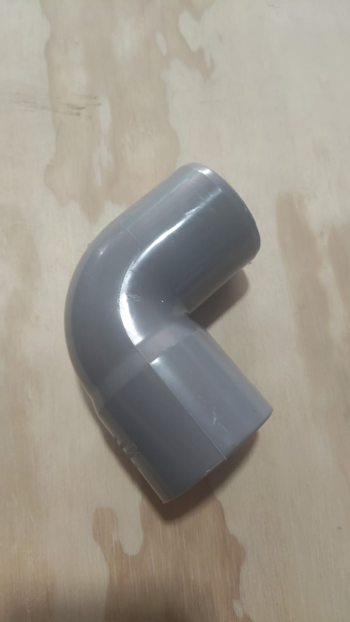 Codo Sanitario PVC 50MM 90°
