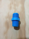 Niple He/He PVC 20mm
