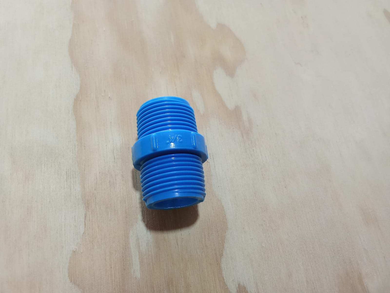 Niple PVC He/he 25mm