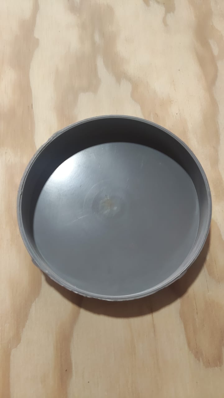 Tapa Sanitaria PVC 110MM
