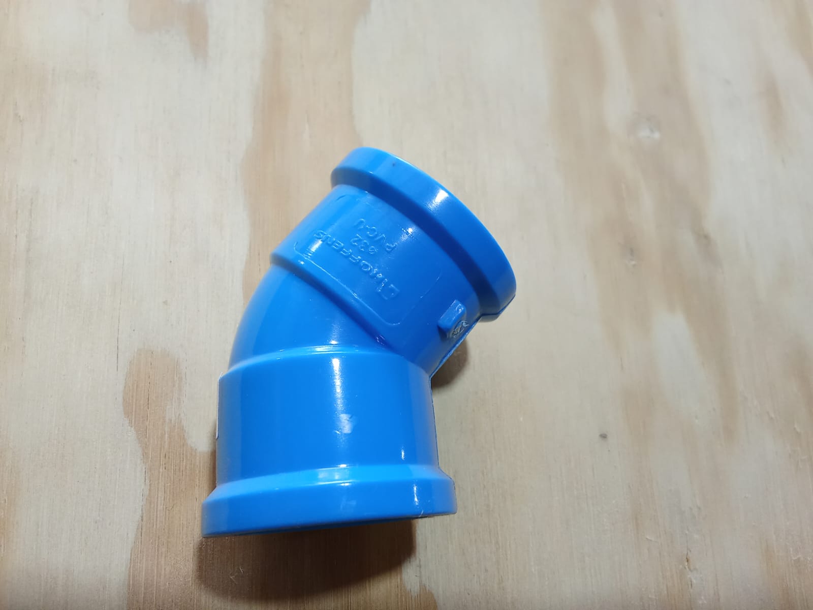Codo 45° PVC  32mm