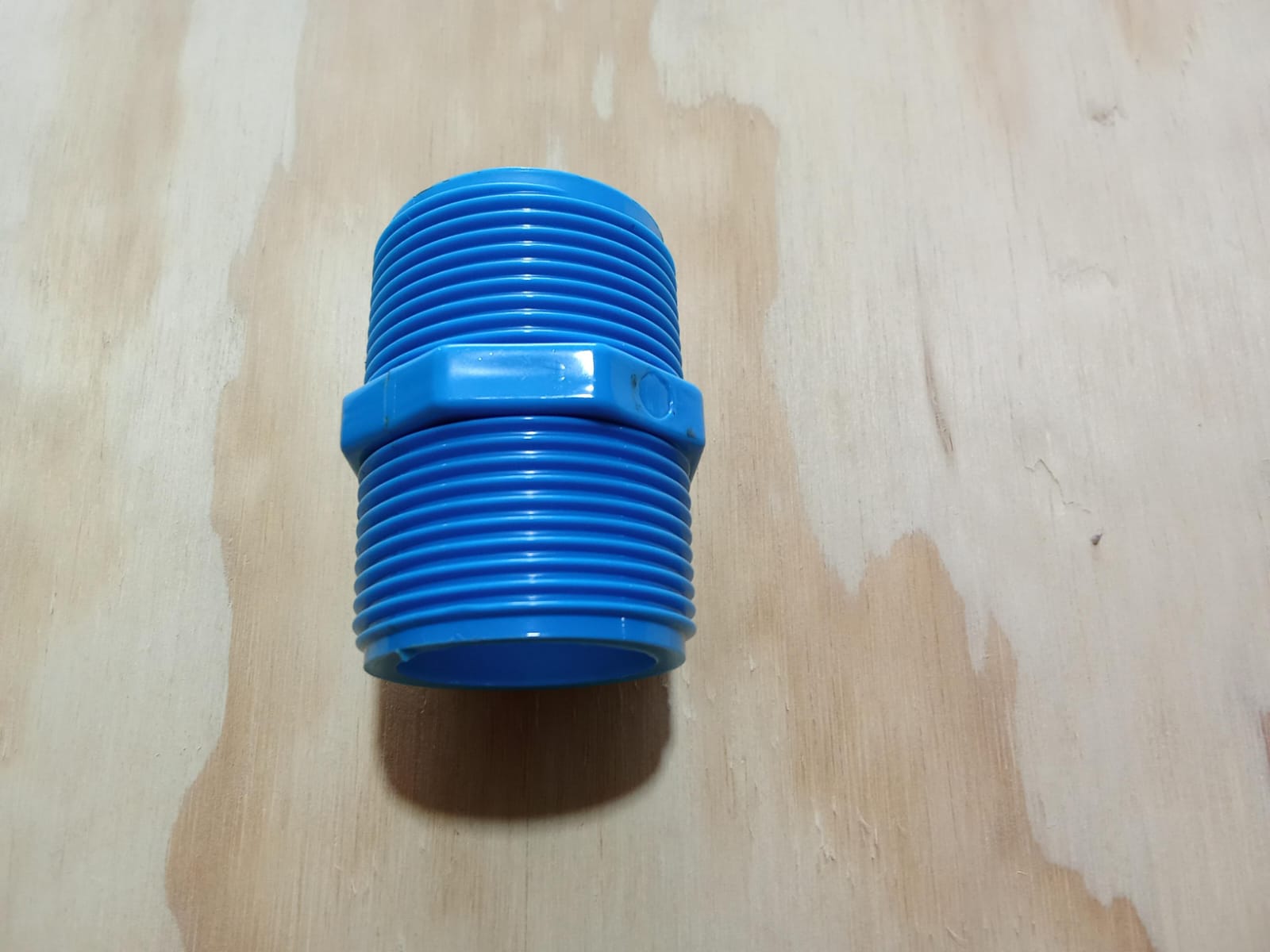 Niple PVC 40mmhe/he