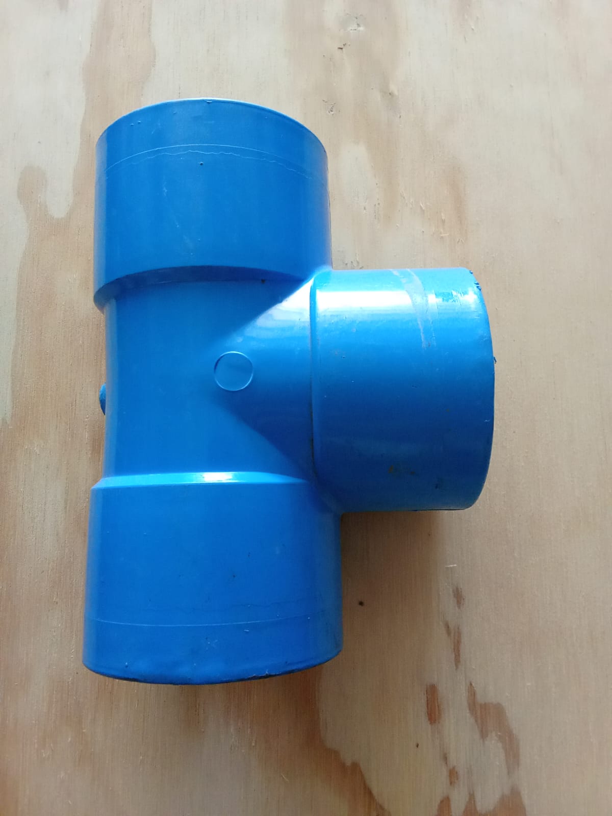 Tee 63 mm Hidráulico