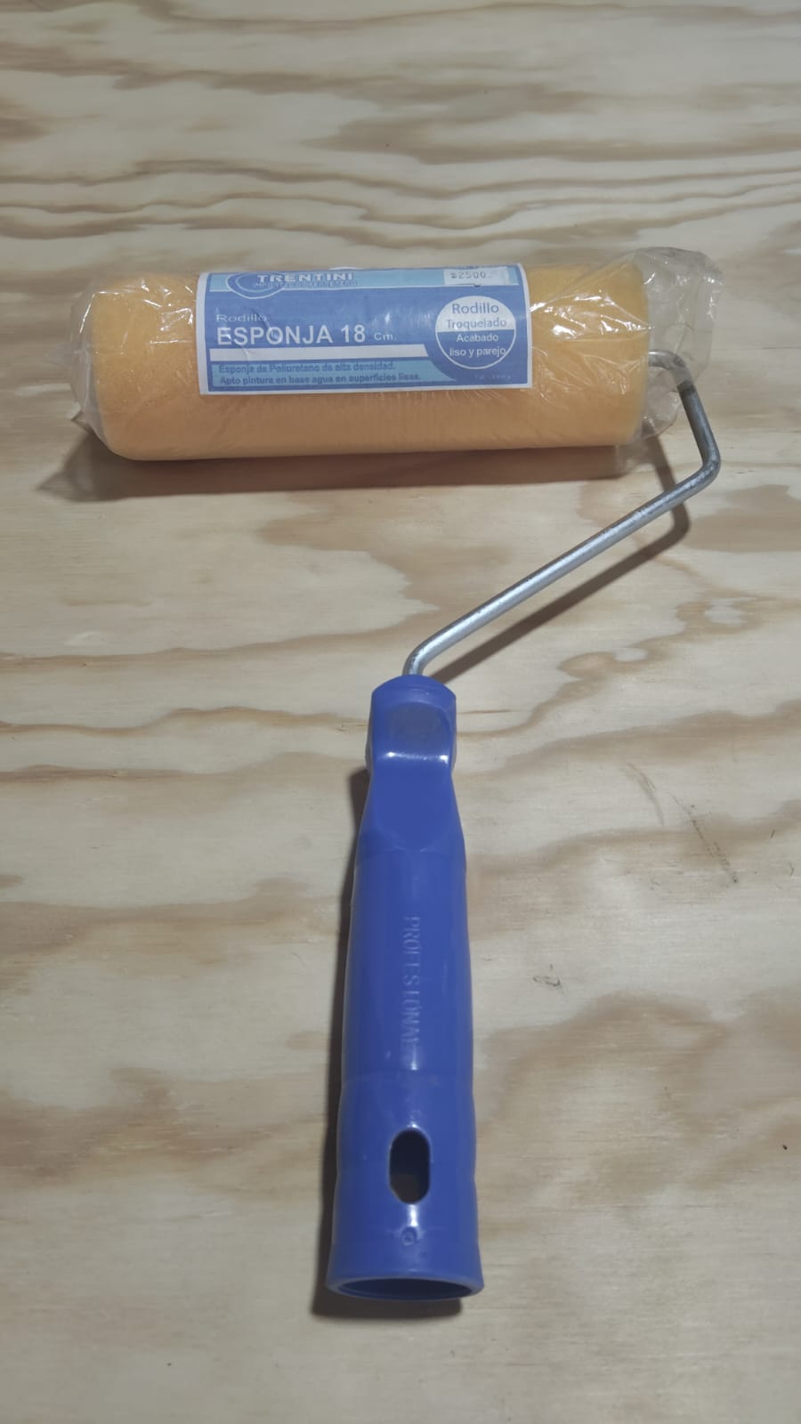 Rodillo 12cm Trentini