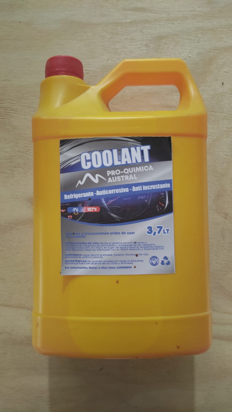 Coolant refrigerante
