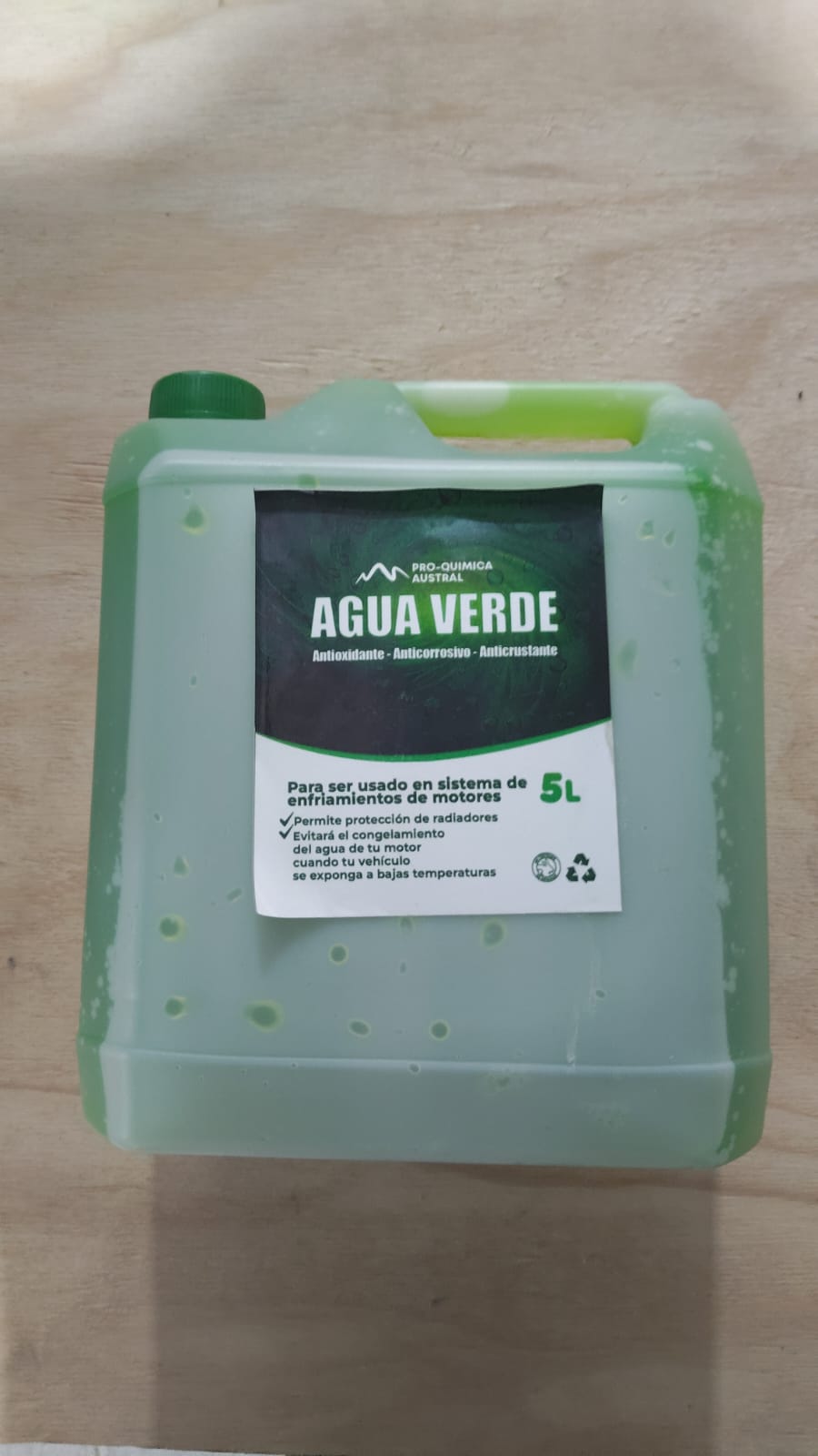 Agua verde
