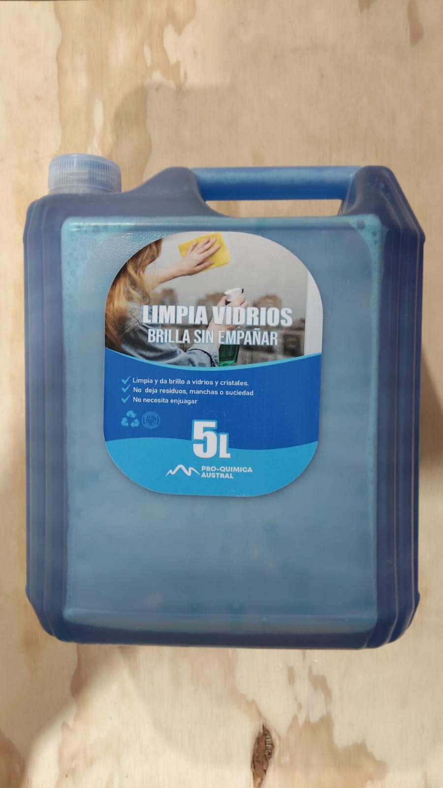 Limpia vidrios