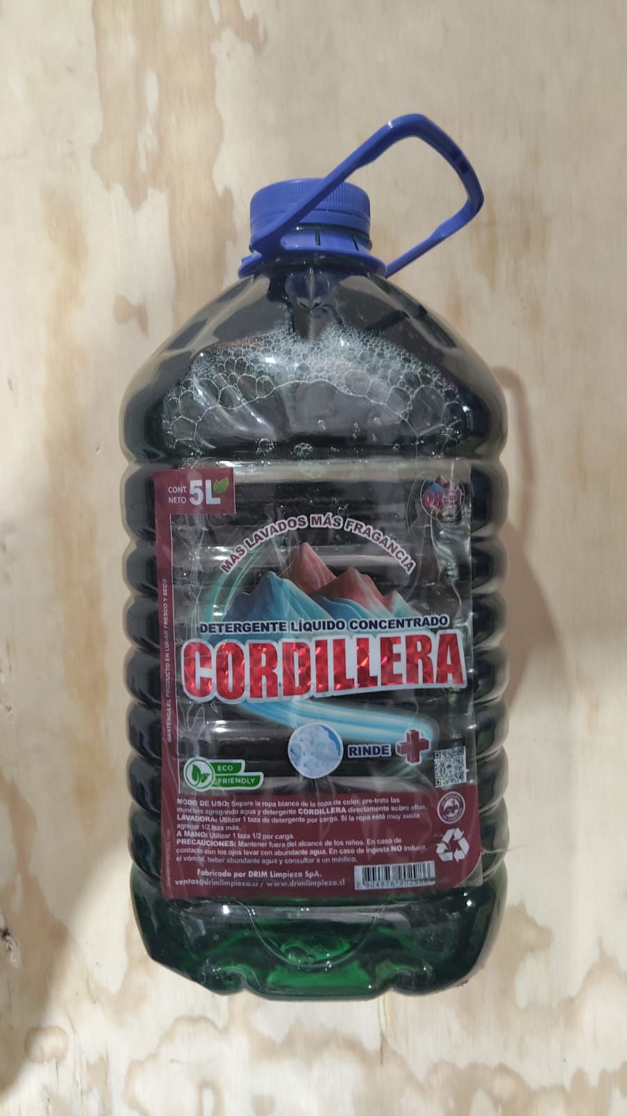 Detergente 5L