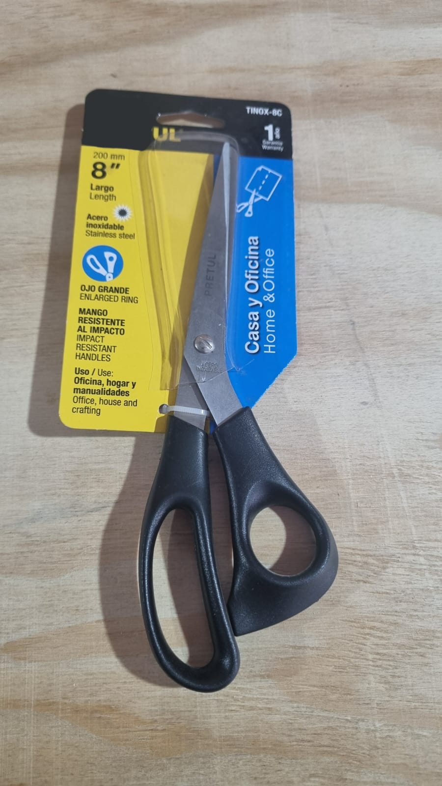 Tijeras 8"