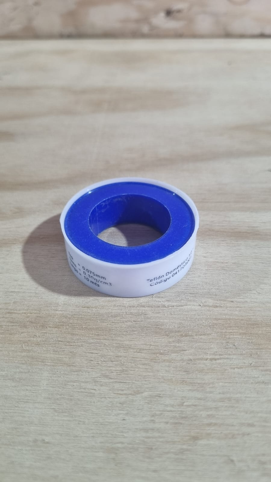 Teflón doméstico agua 1/2"