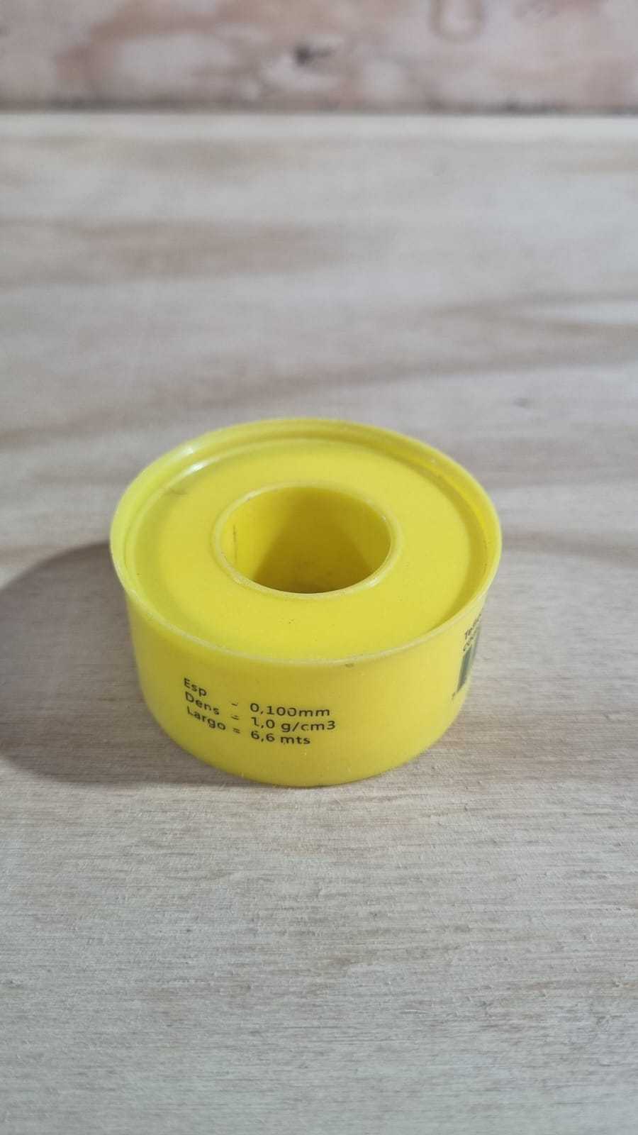 Teflón gas 3/4"