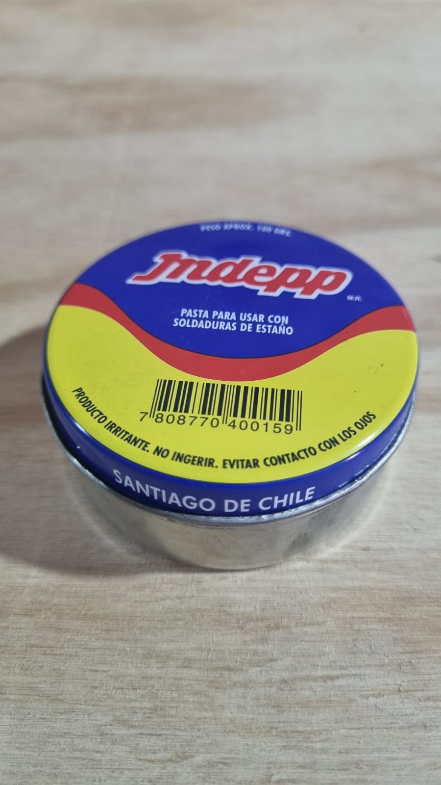 Pasta para soldadura 100grs aprox.
