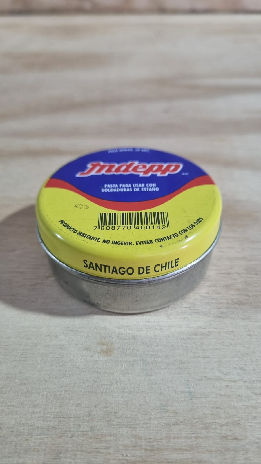 Pasta para soldadura 50grs aprox.