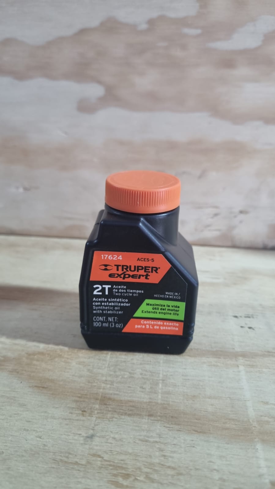 Aceite mezcla motosierra 100ml