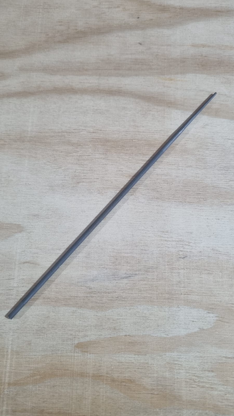 Lima para motosierra 4mm x 200mm