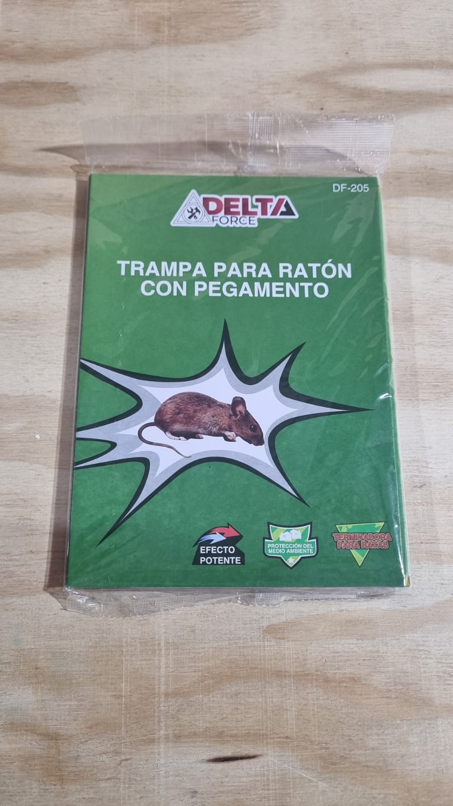 Trampa Para Ratón Con Pegamento