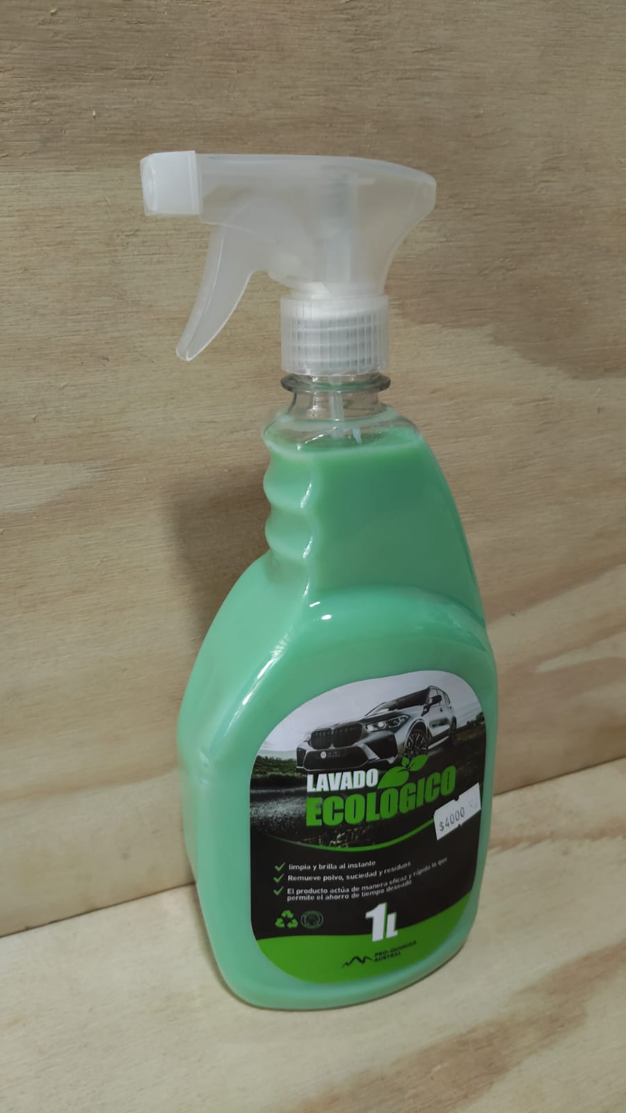 Lavado ecológico