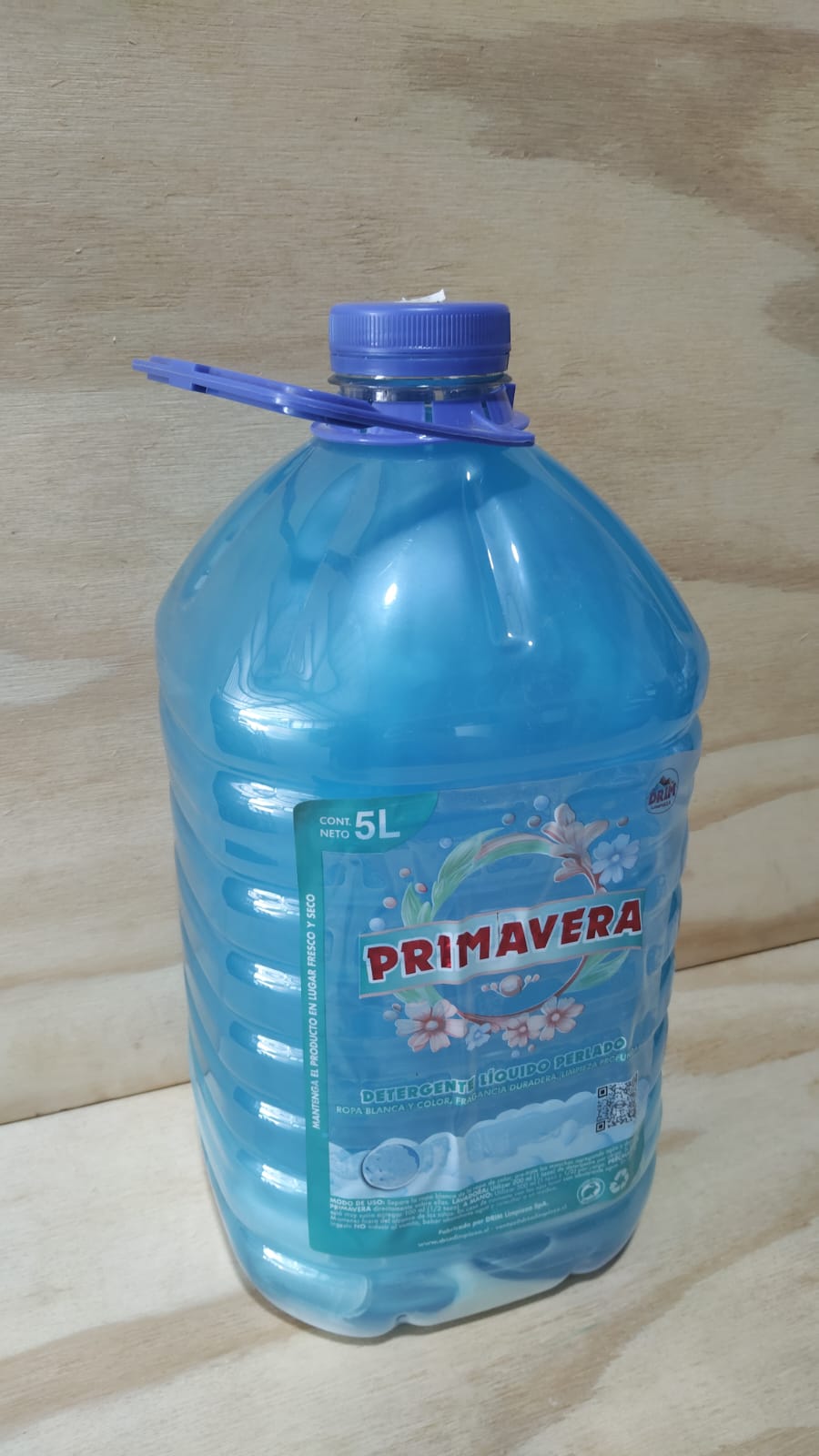 Detergente Primavera