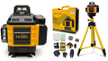 Nivel laser recargable multilínea 2 baterías
