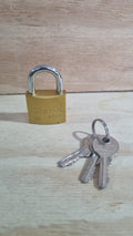 Candado bronce 30mm