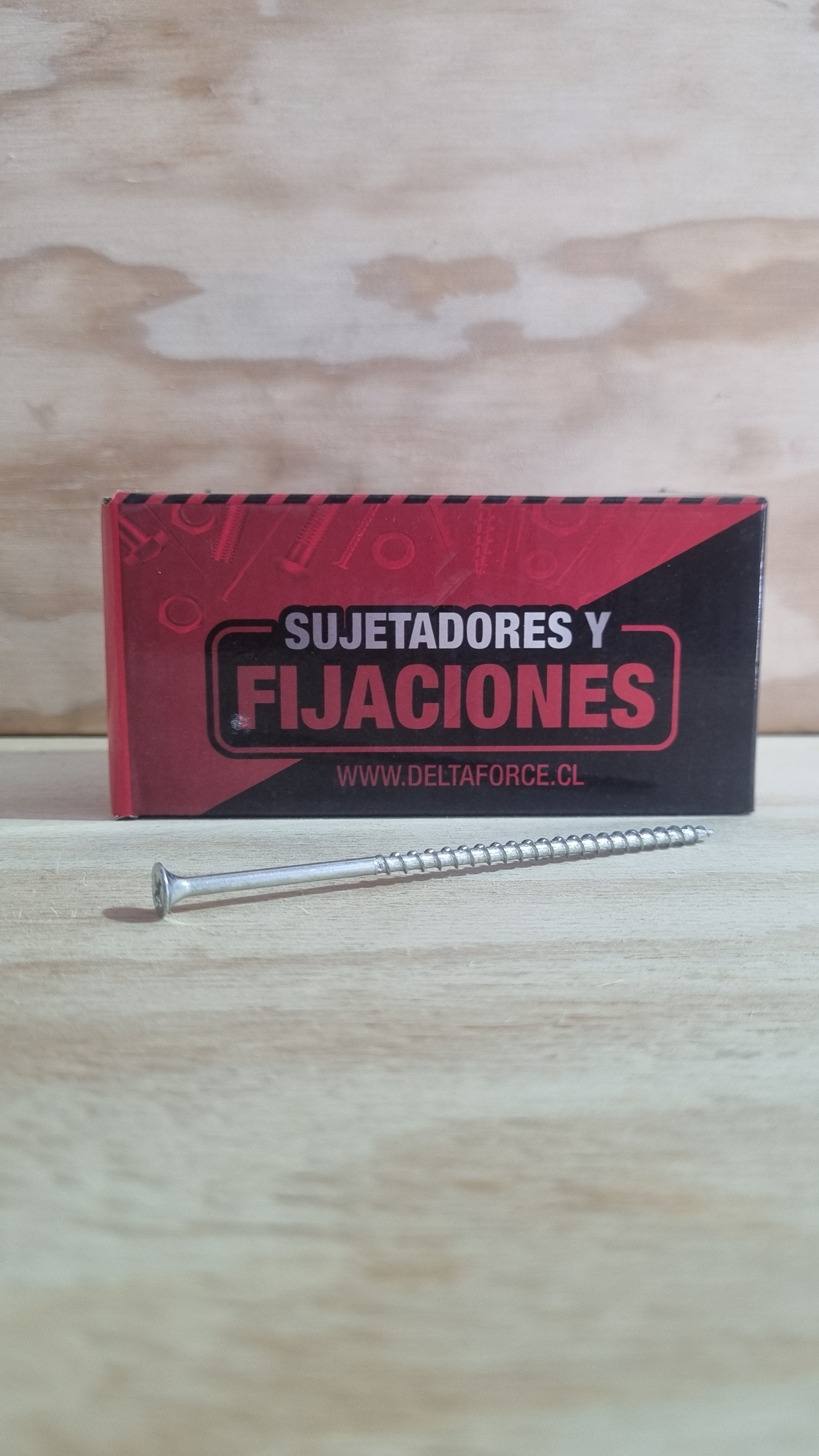Tornillos 3.5 x 4 - 100 piezas