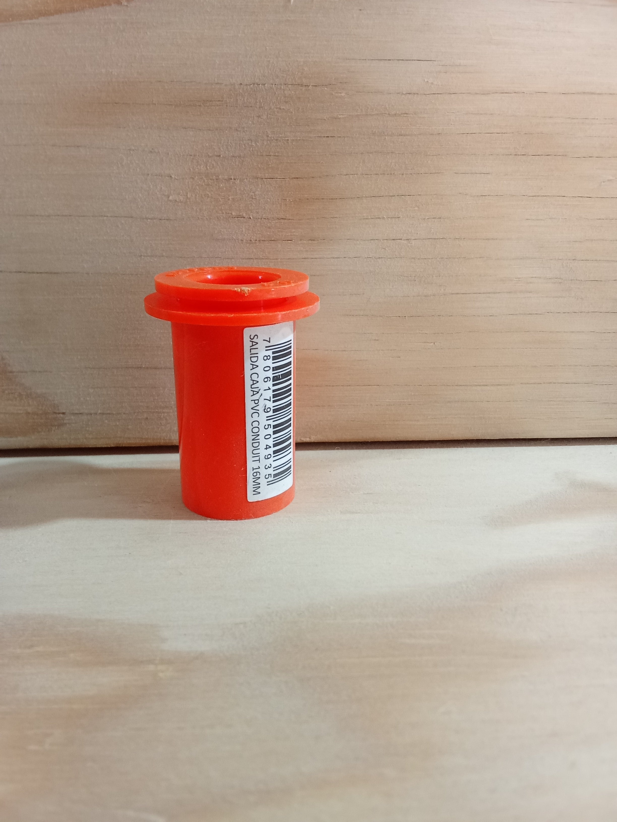 Salida Caja Conduit PVC 16mm