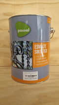 Passol esmalte sintético s/n azul 1 galón
