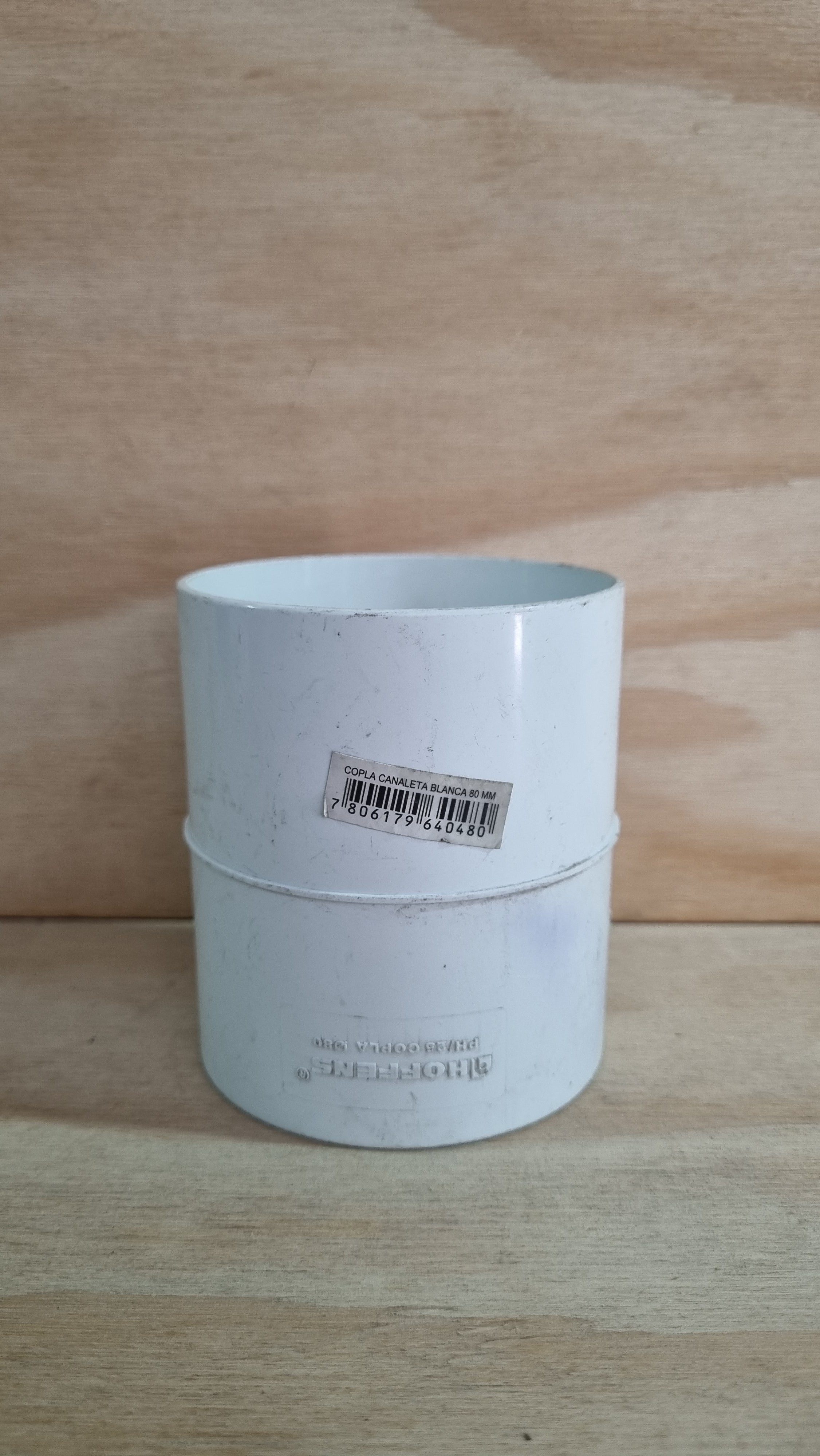 Copla Canaleta Blanca