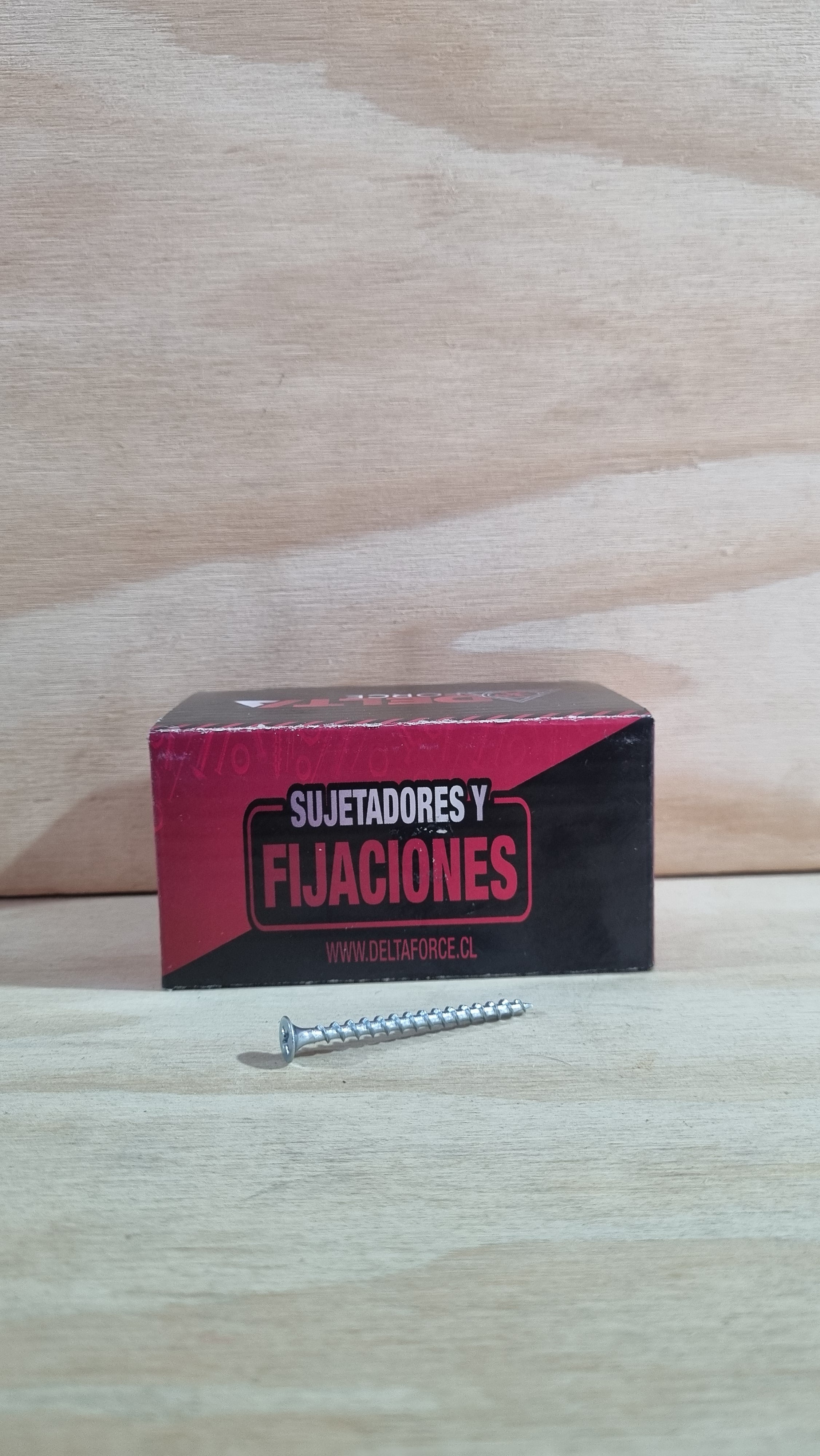 Tornillo 6x2 100 piezas