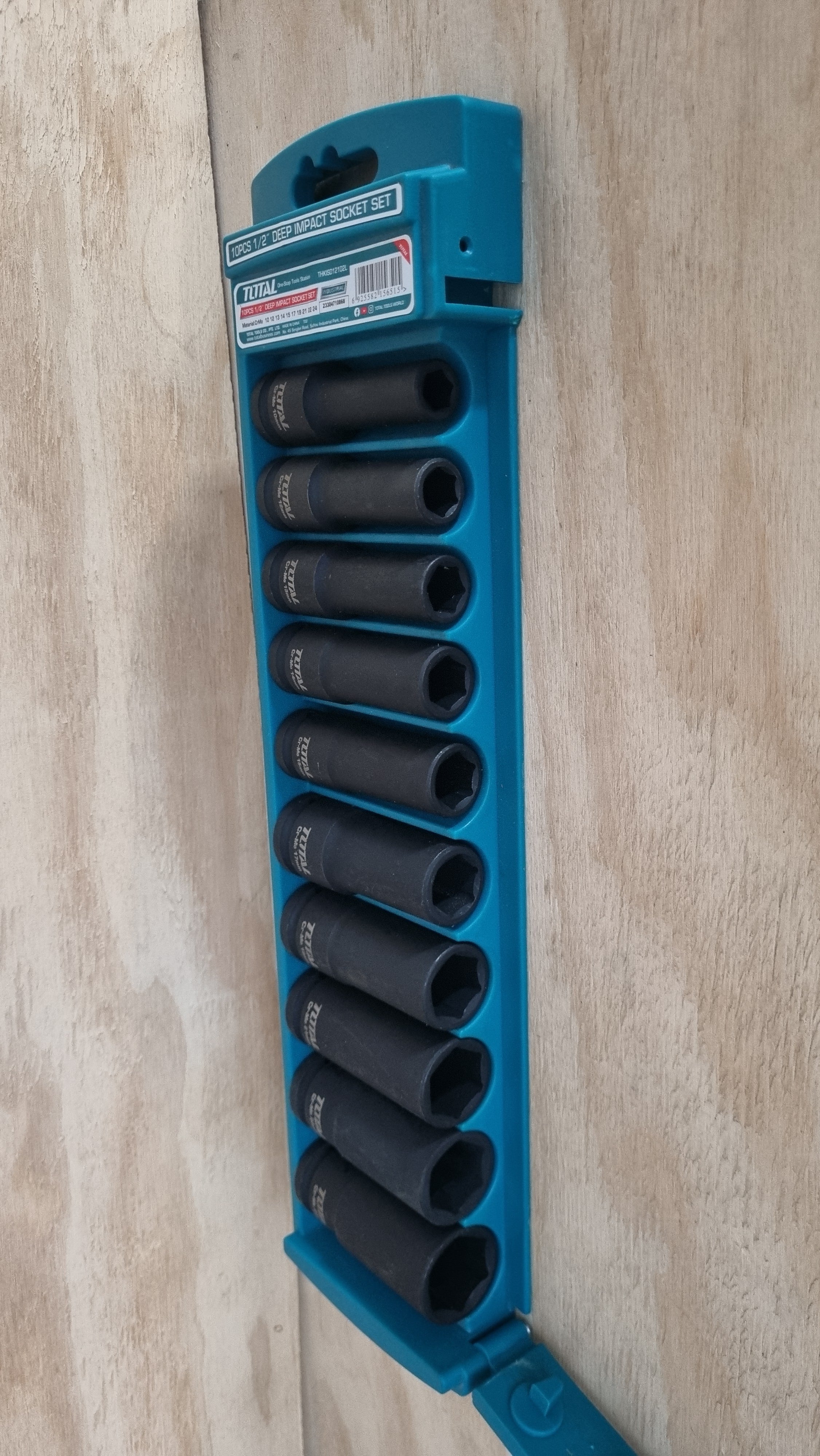 Dados De Impacto Profundo 1/2" - 10 Piezas