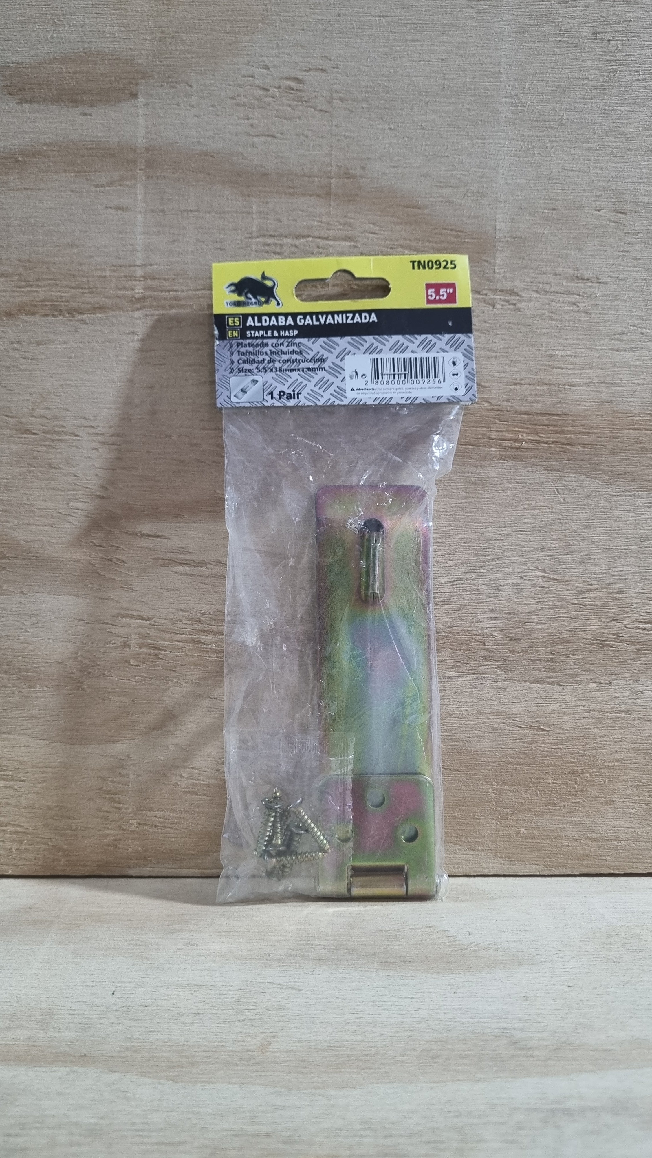 Aldaba Galvanizada 5.5"