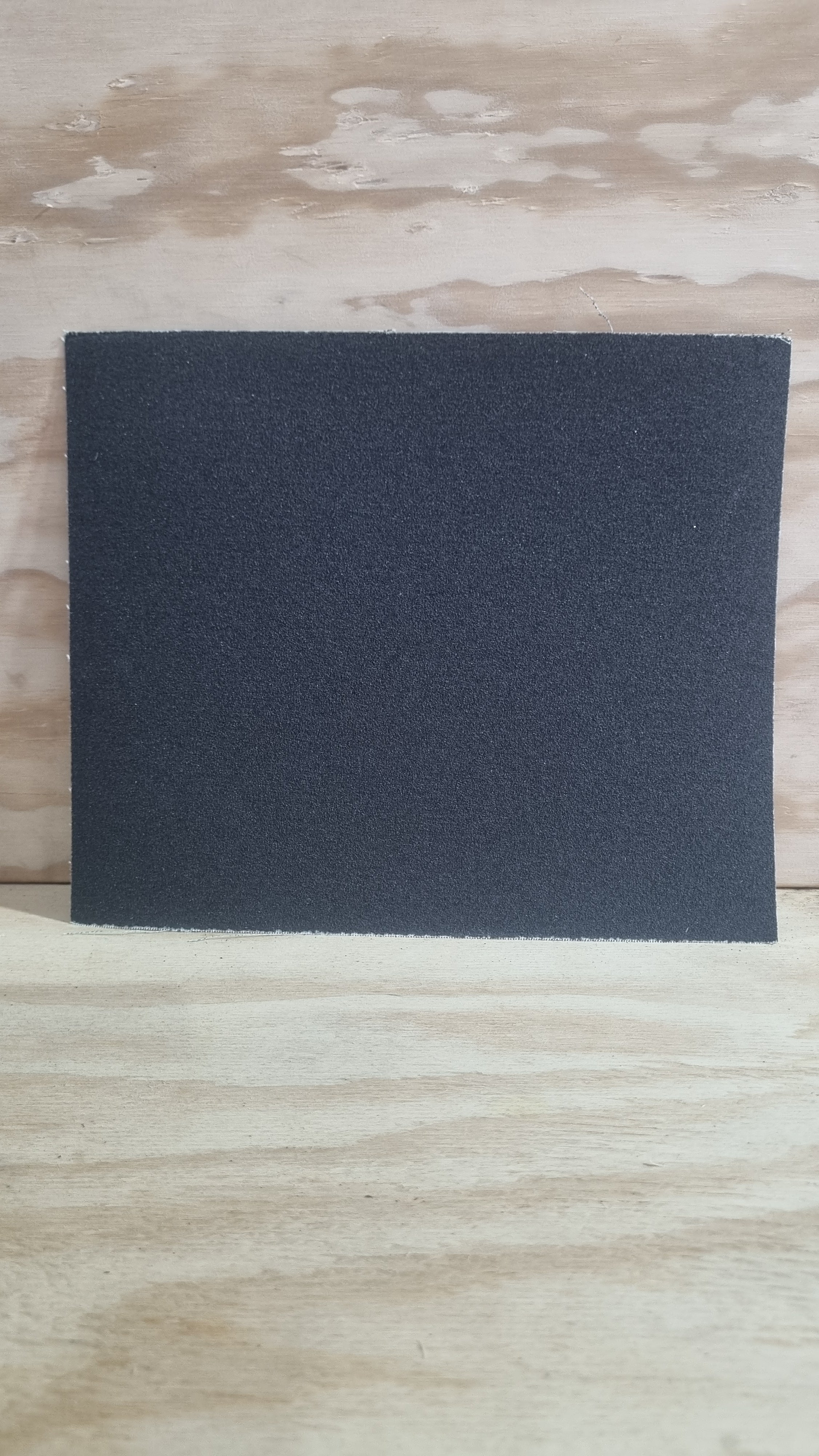 Hoja de lija fierro/metal N°80