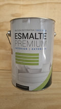 Esmalte premium blanco satinado 1 galón