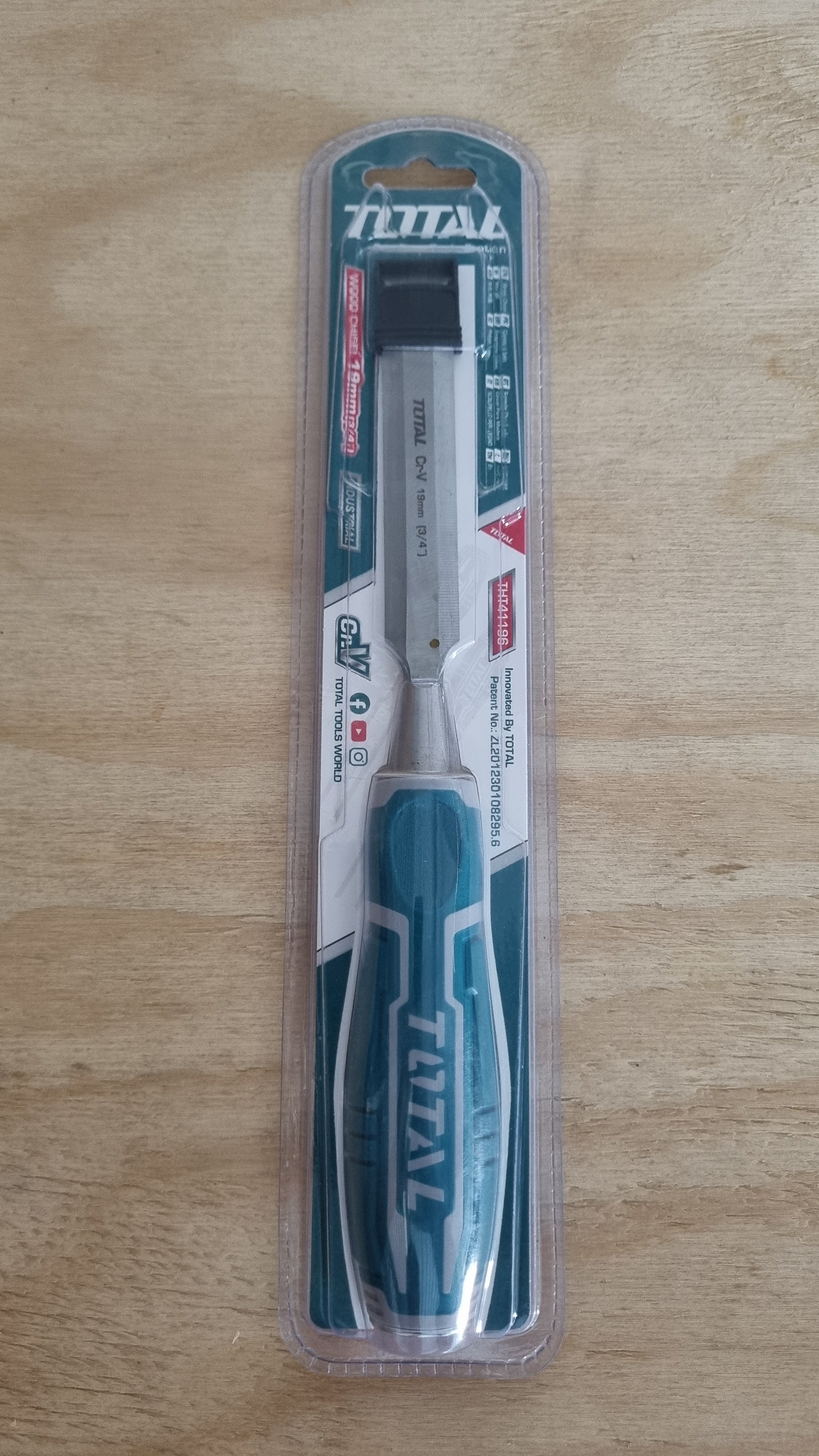 Formon Para Madera 3/4"