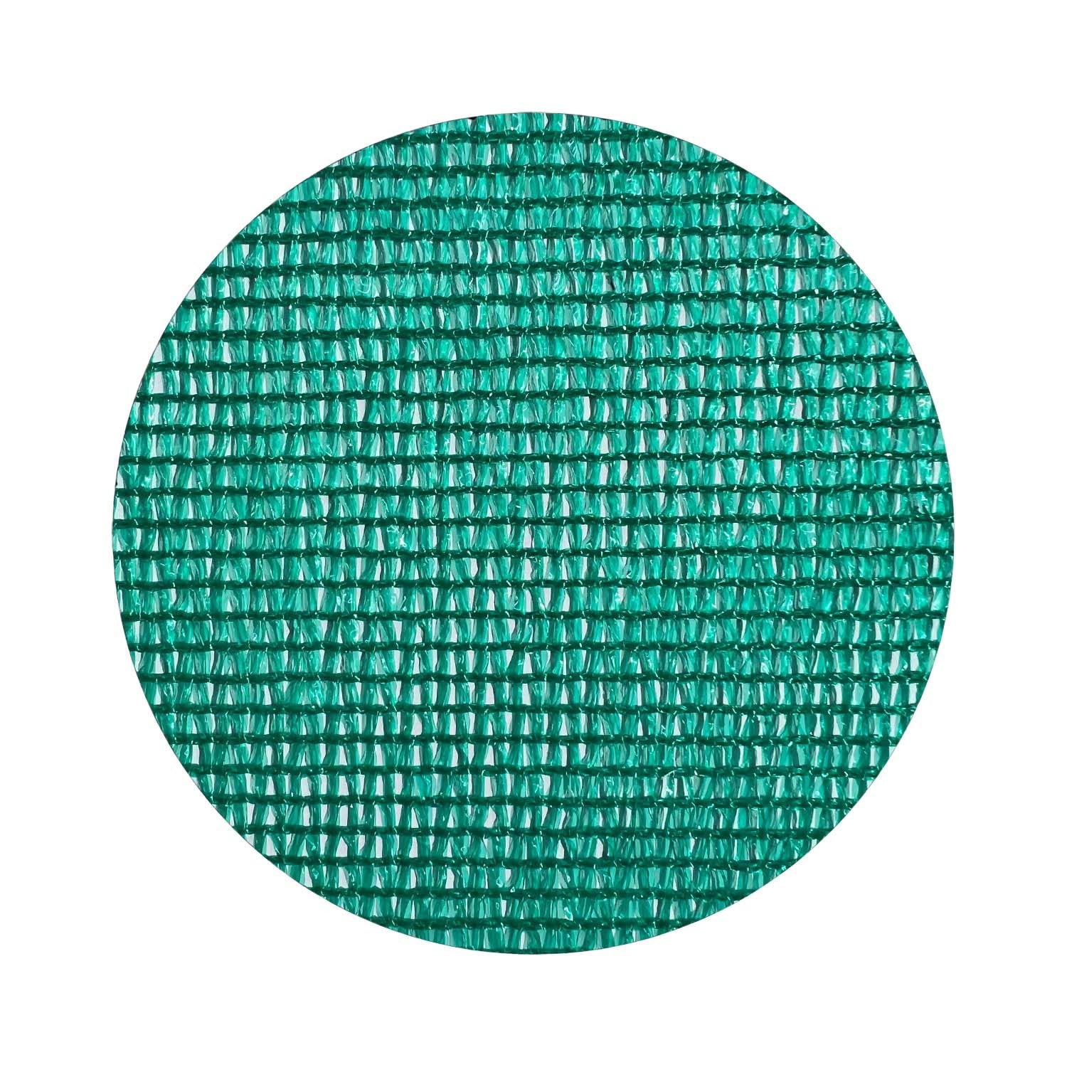 Malla Raschel Verde 80% Ancho 4.20Mts