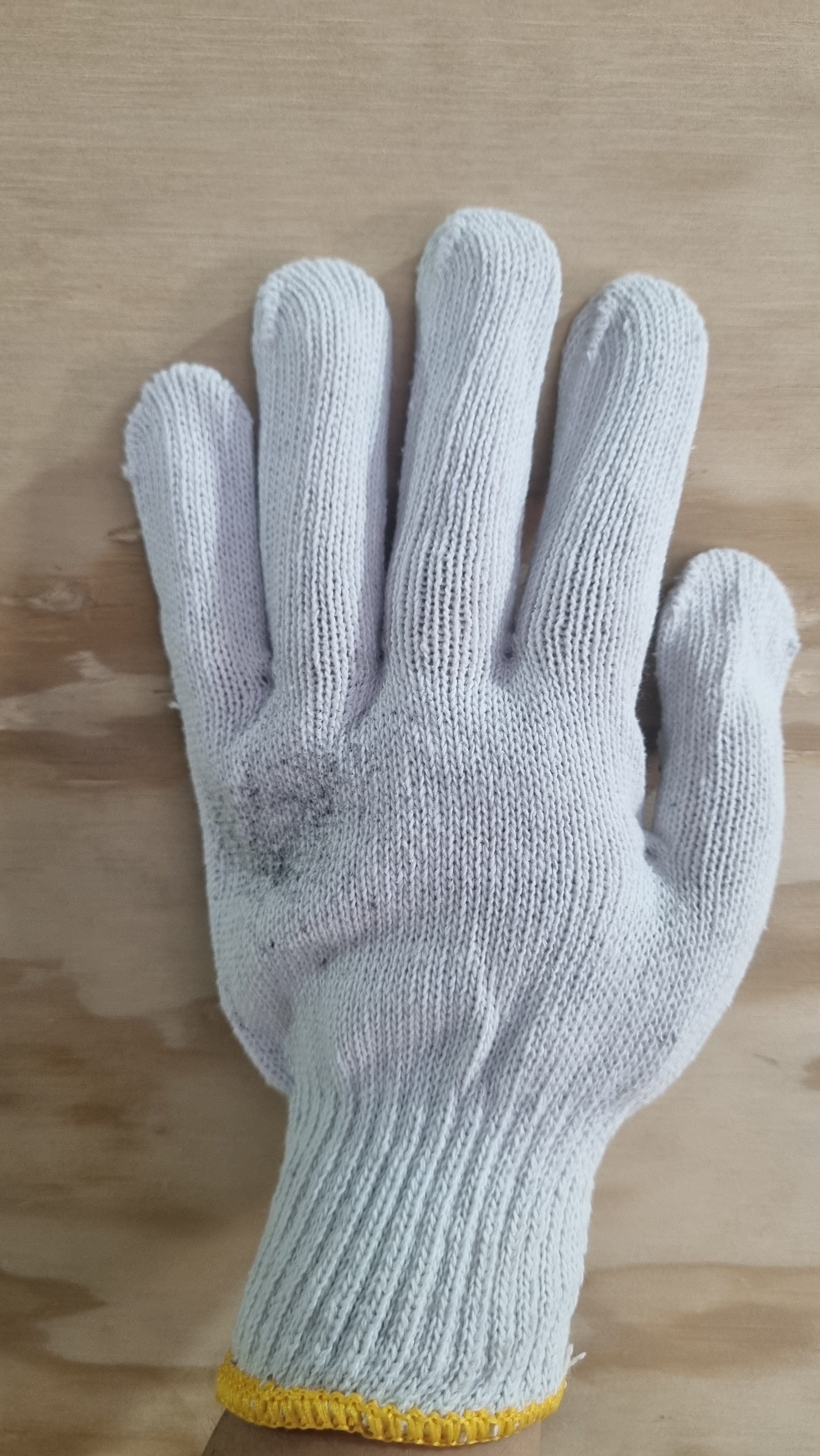 Guantes Tejidos Con Puntos