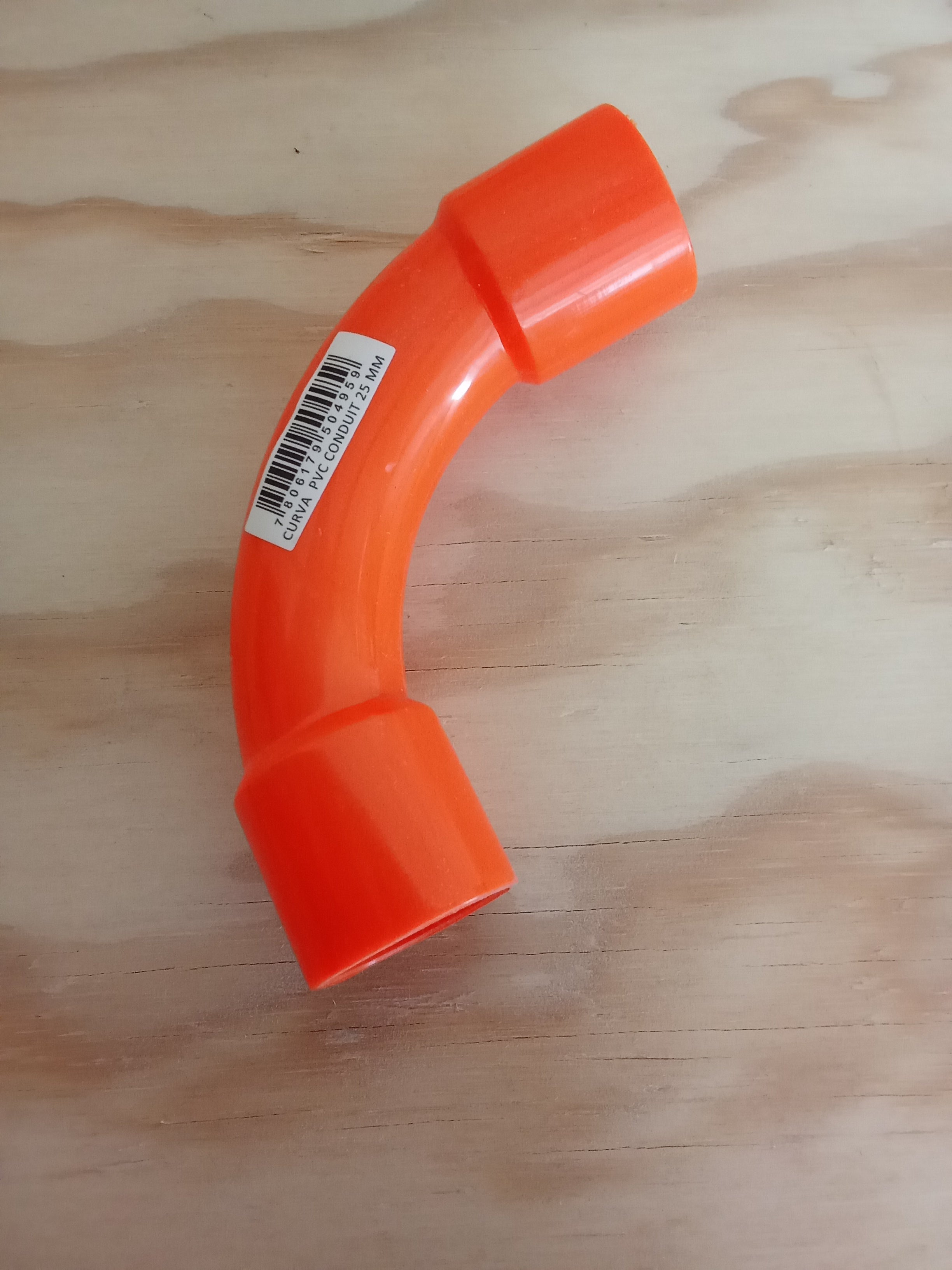 Curva Conduit PVC 25mm