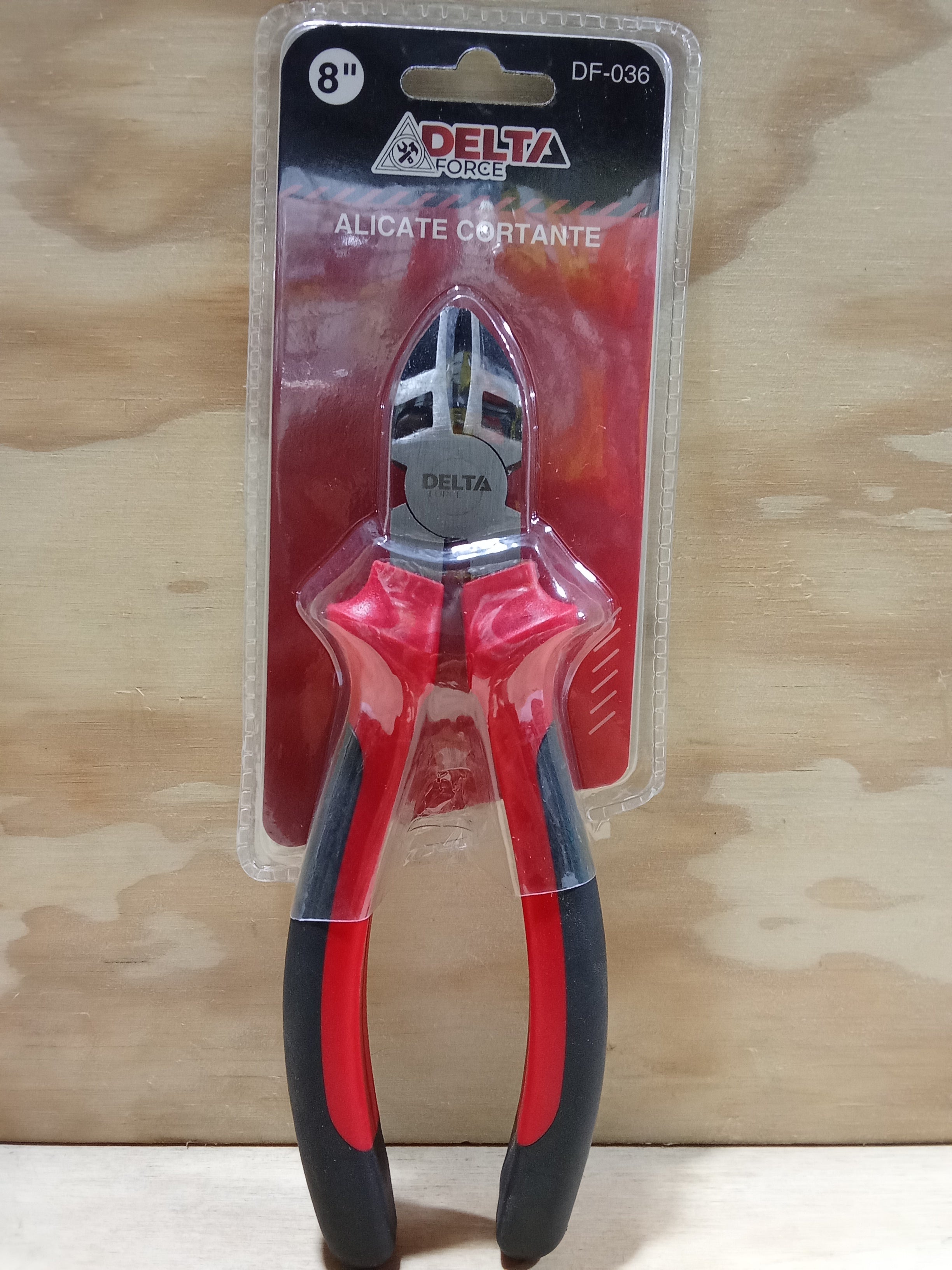 Alicate Cortante 8" Delta Force