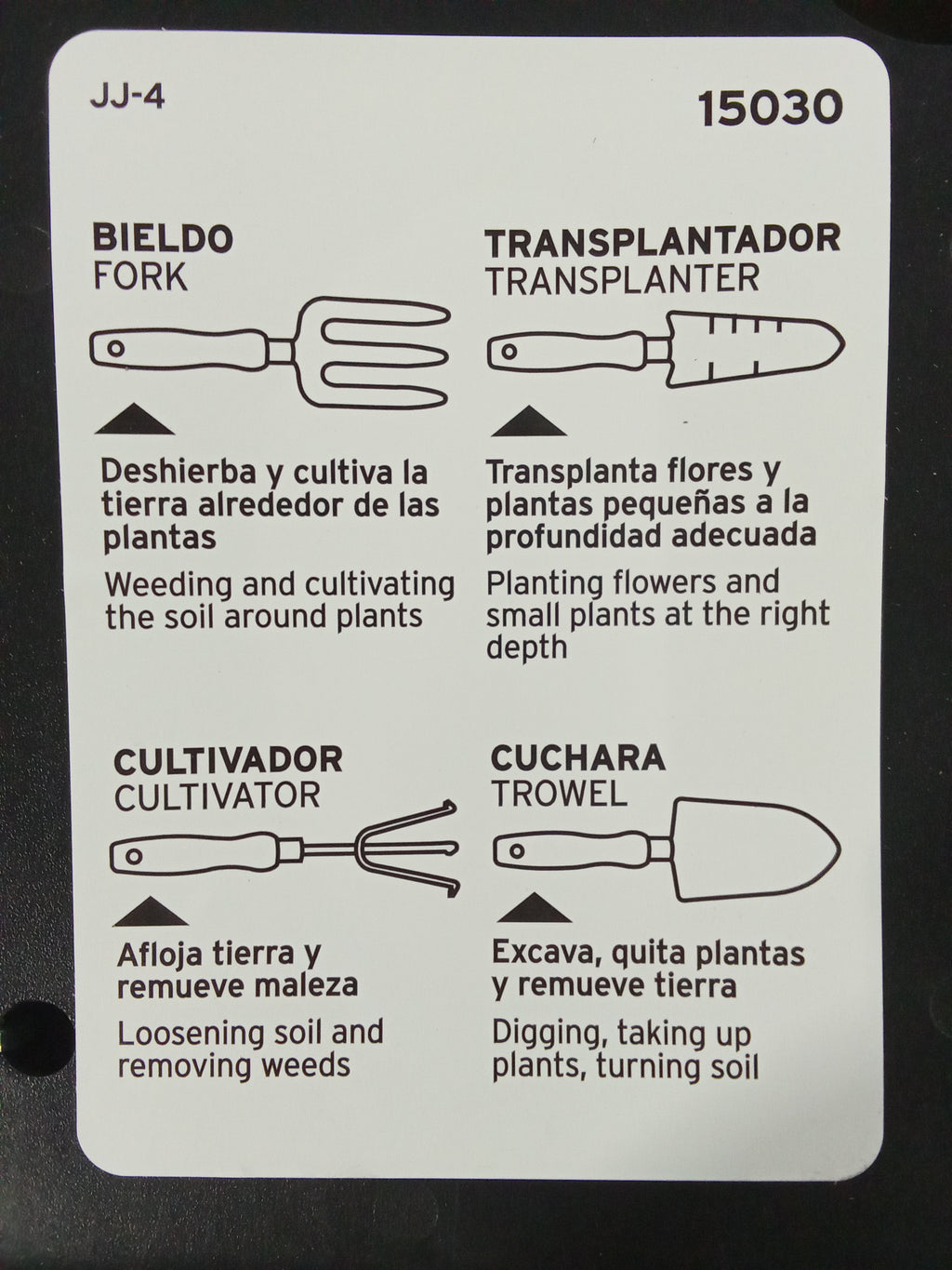 Juego 4pzas Herramientas De Jardín - Truper