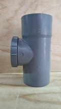 PVC Tee registro 110 mm