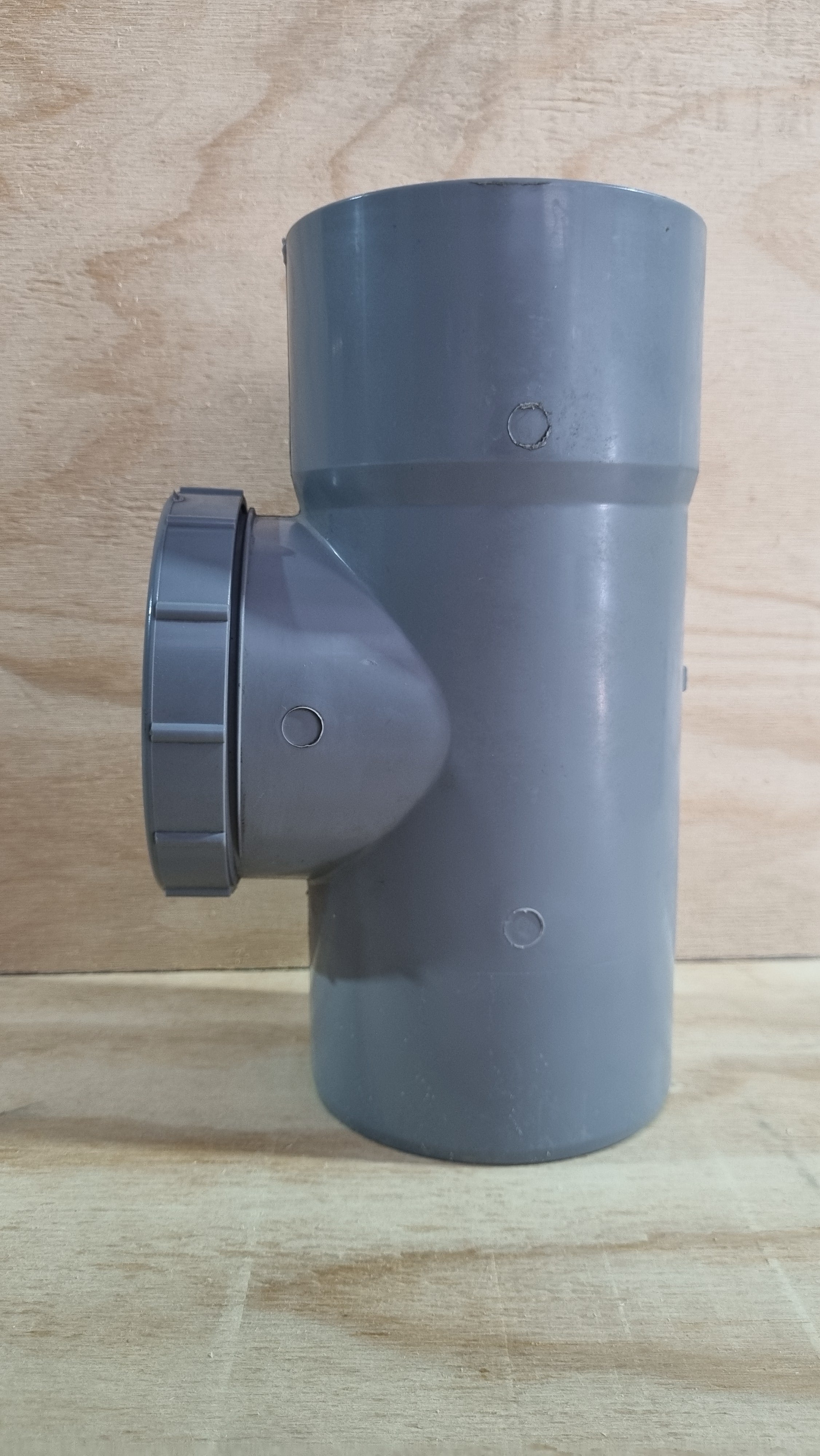 PVC Tee registro 110 mm