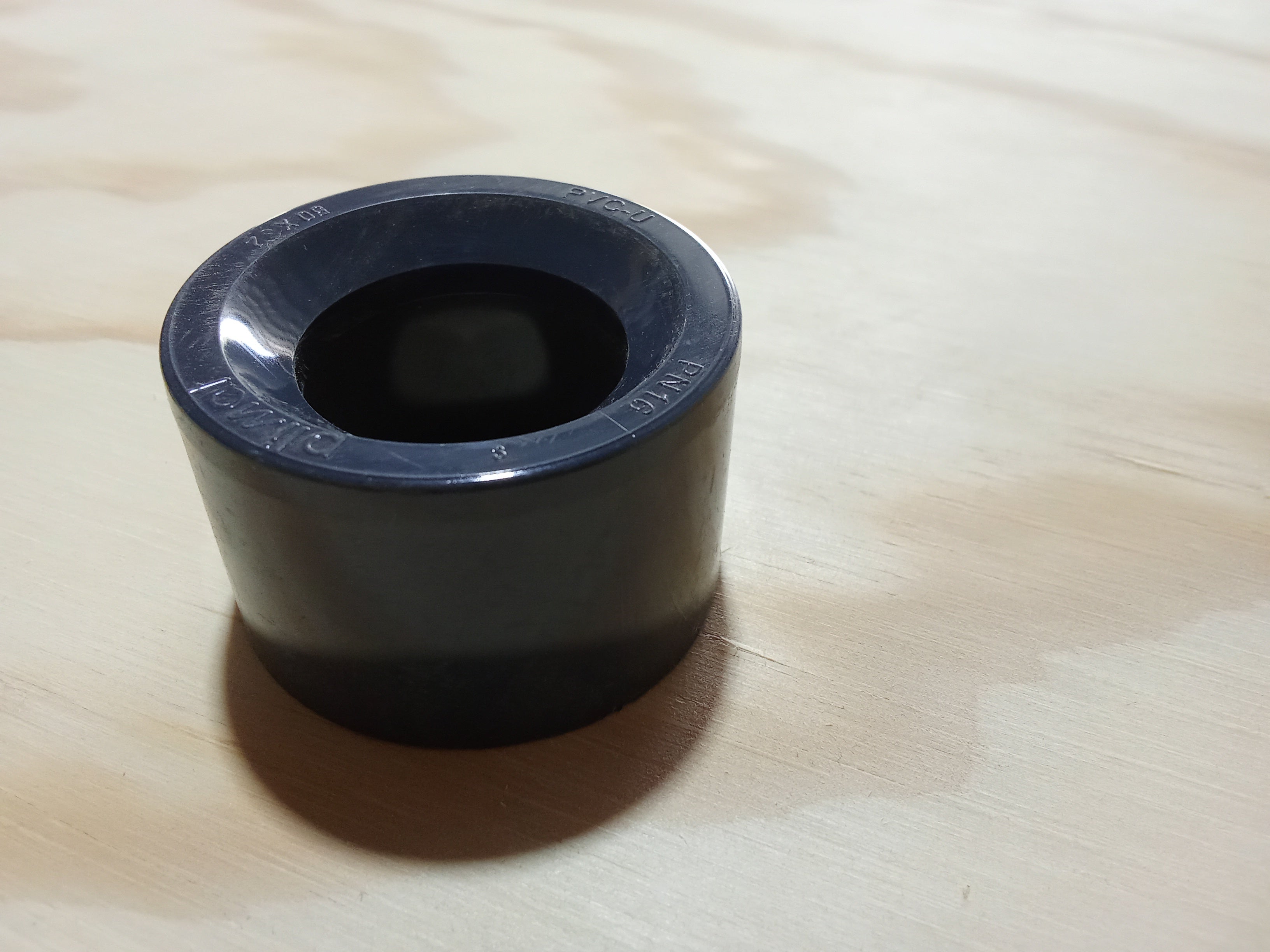 Buje reducción corto PVC 50mmx32mm