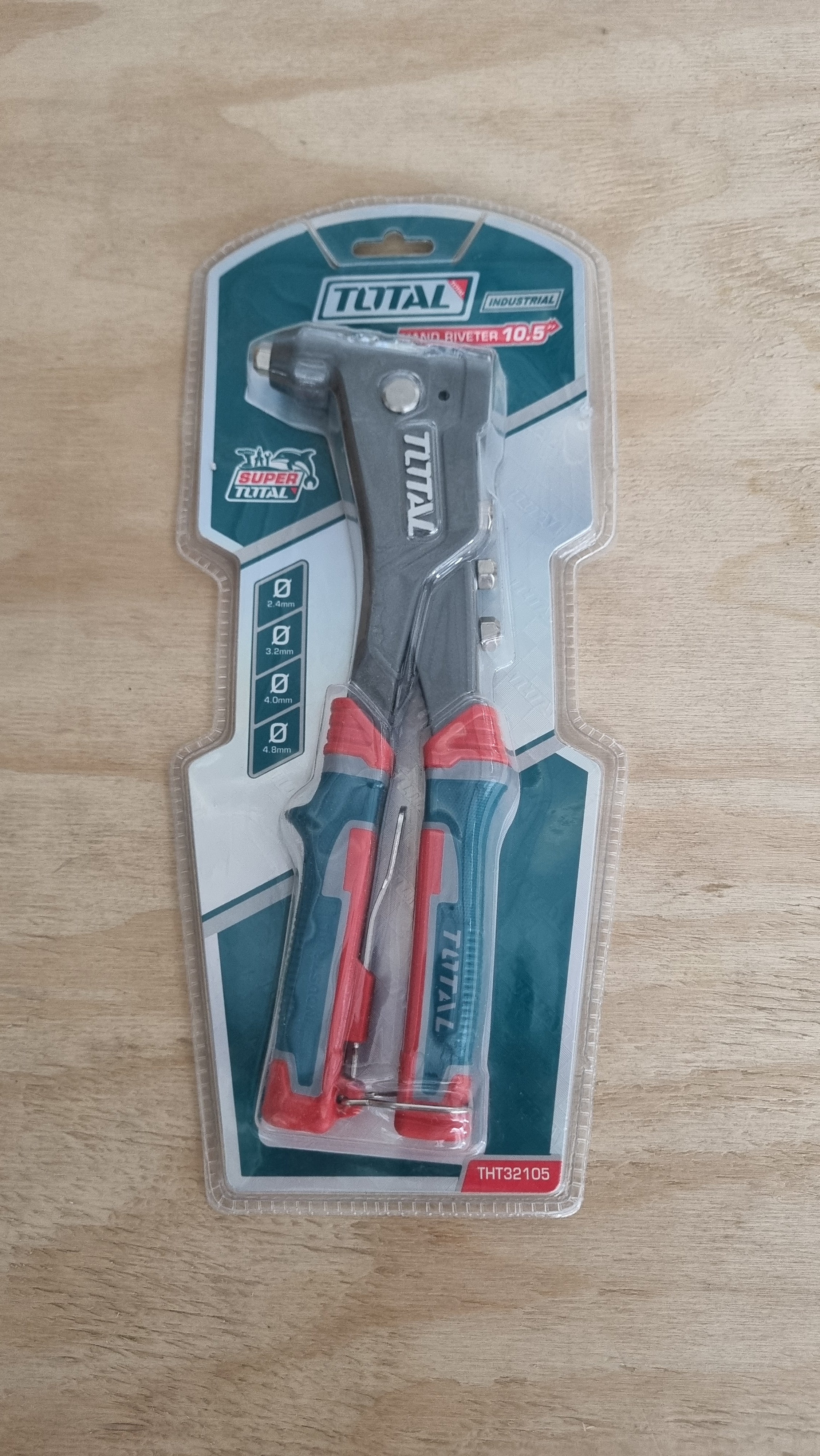 Remachadora Manual 10.5"