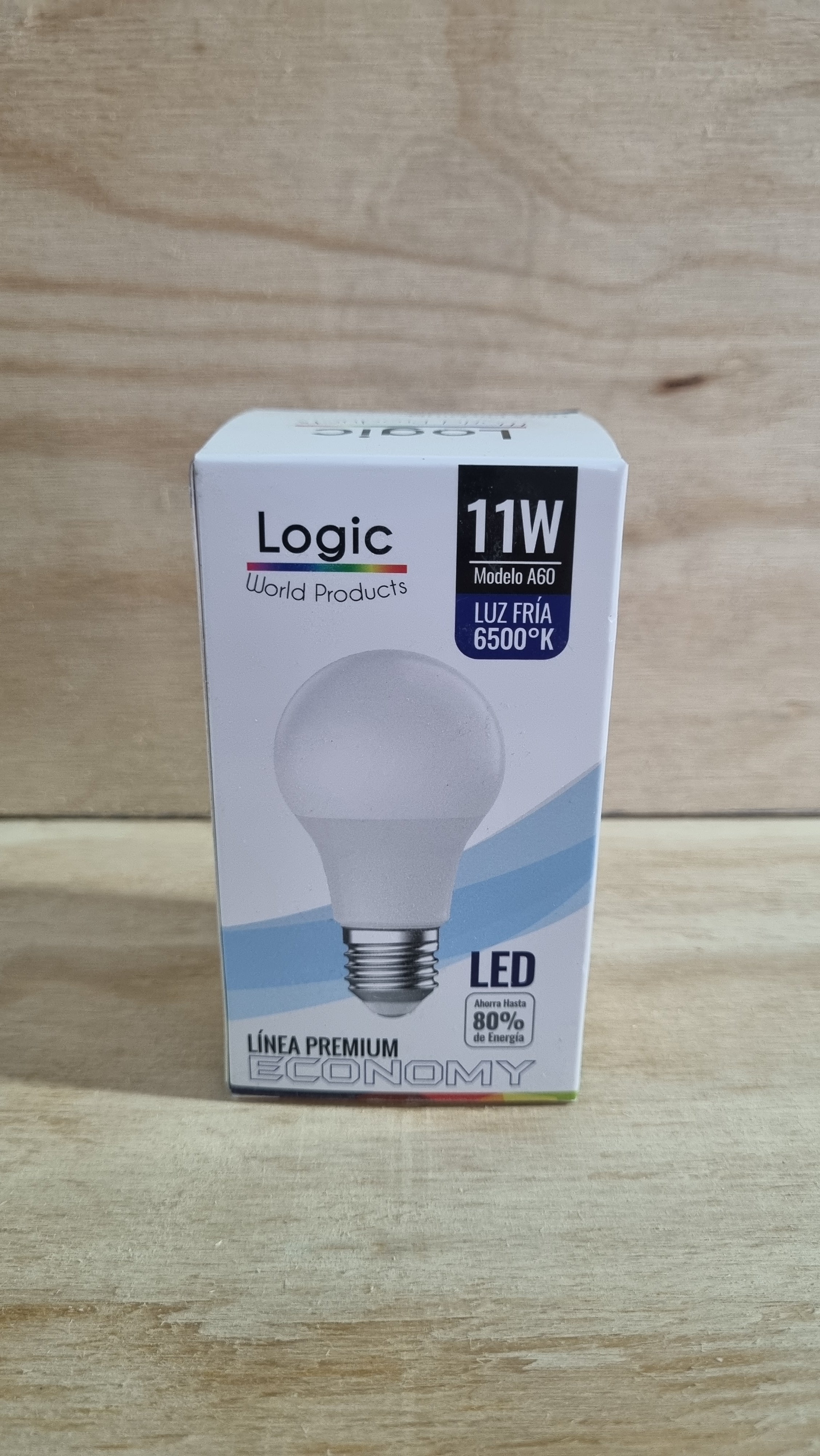 Ampolleta luz fría 11W